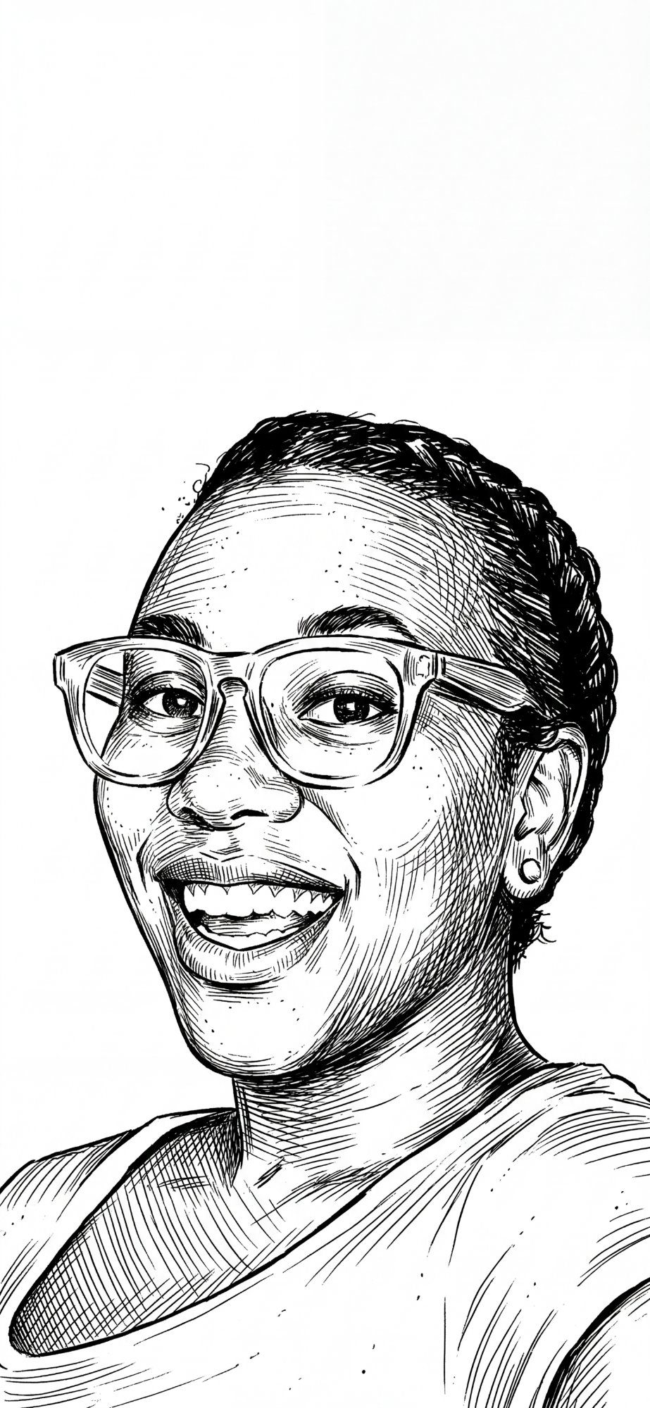Portrait of Jasmine, Davis Luminary