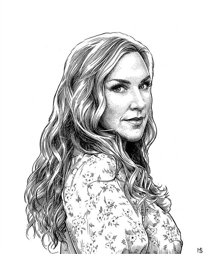 Portrait of Jessica Guerrieri, Davis Luminary